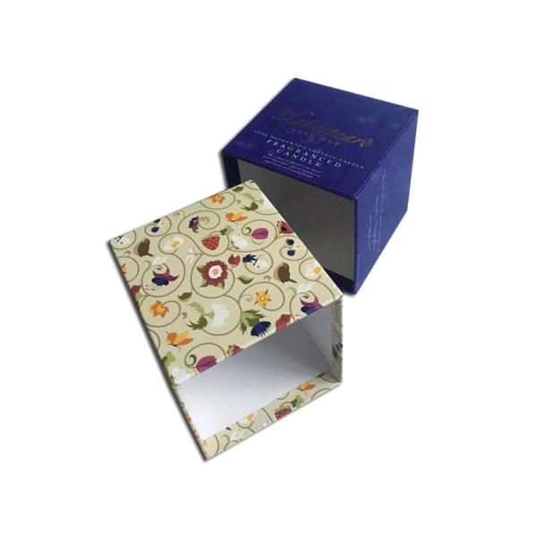 Quality Small Hard Custom Kraft Paper Box Packaging With SGS Certificate wholesale