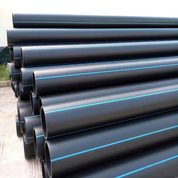 Pe100 Water Supply Pipe Hdpe Plastic Water Supply Pipe Hdpe Pipe For Municipal Engineering