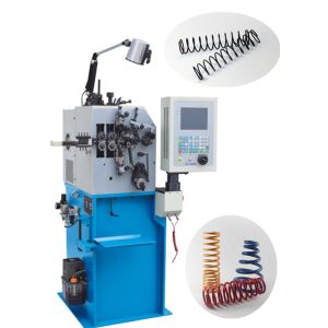 Multifunctional Advanced Conical Spring Manufacturing Machine With 2 Axis