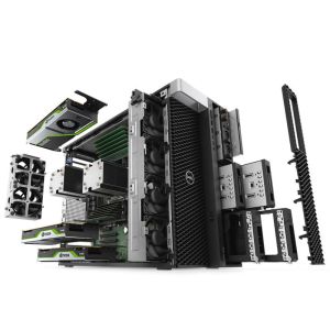 Dell T7920 Office Workstation with 24*DDR4 RDIMM Memory Type and Intel Xeon