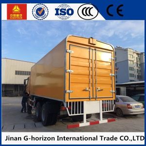 China Sinotruk HOWO Small Cargo Truck 6*4 Drive Left Hand Driving Wingspan Truck on sale