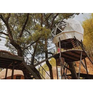 Light Gauge Steel Structure Dome Home Prefab Garden Studio Tree House