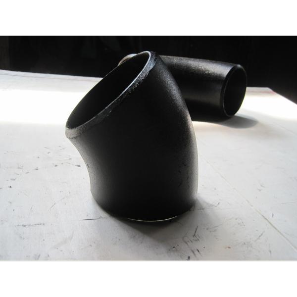 24 Inch Q345 Carbon Steel Elbow 90 Degree Long Radius Astm B16.9 Butt Weld Fitting