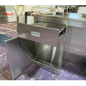 Custom Stainless Steel Lab Bench Factories As Drawing and Efficiency for