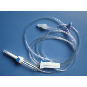EO Disposable Infusion Set With Luer Lock Luer Slip Connector And 10G-30G Needle