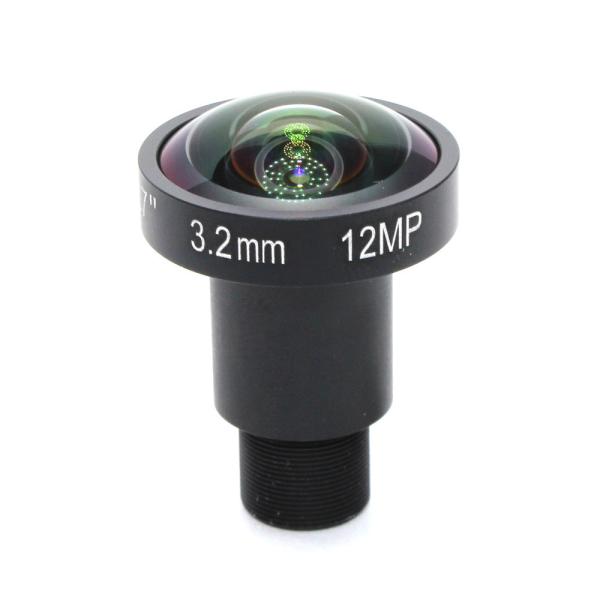 Quality 3.2-M12-12MP-F2-IR 1/1.8" 1/1.7'' 1/2.3'' format 3.2mm F2.0 12mp M12 4K Board Wide Angle Lens wholesale