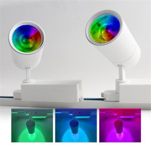 Asian Style 360 Adjustable Movable LED Track Lights Disassembled Moving Heads