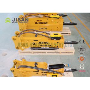 700-1200Bpm Crawler Excavator Hydraulic Breaker With Farm 5.5 2 Bagger Mini Ton