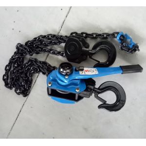 Load 3 Tons Manual Chain Hoist Overhead Line Tools