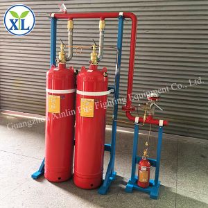 China Advanced Inert Gas Fire Suppression System With Electrical Manual Starting Mode And ≤1080kg/m3 Filling Density on sale