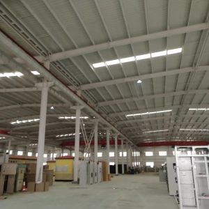 Prefabricated Steel Structure Warehouse With Long Term Use Construction