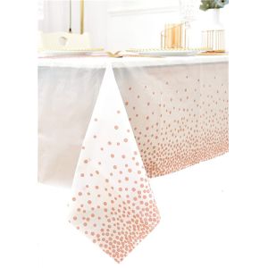 Pantone PEVA Recyclable Table Cloth Waterproof Oilproof Table Covers