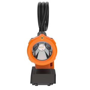 Underground Mining Light Rechargeable Li-ion LED Headlamp Cordless Safety Cap