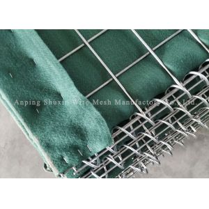 Galvanized Welding Anti Corrosion Hesco Defensive Barrier