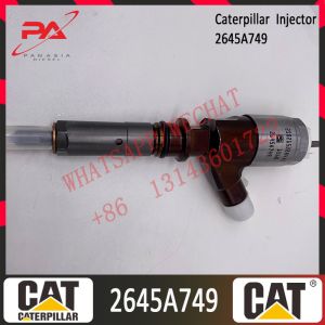 Common Rail Injector C6.6 Engine Parts Fuel Injector 2645A749 306-9390 10R-7673