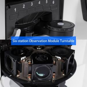 OPTO EDU A13.1096 Inverted Metallurgical Microscope Research Level