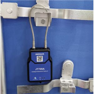 GPS Smart Bluetooth Padlock Logistic Cargo Security Monitoring RFID Unlocking