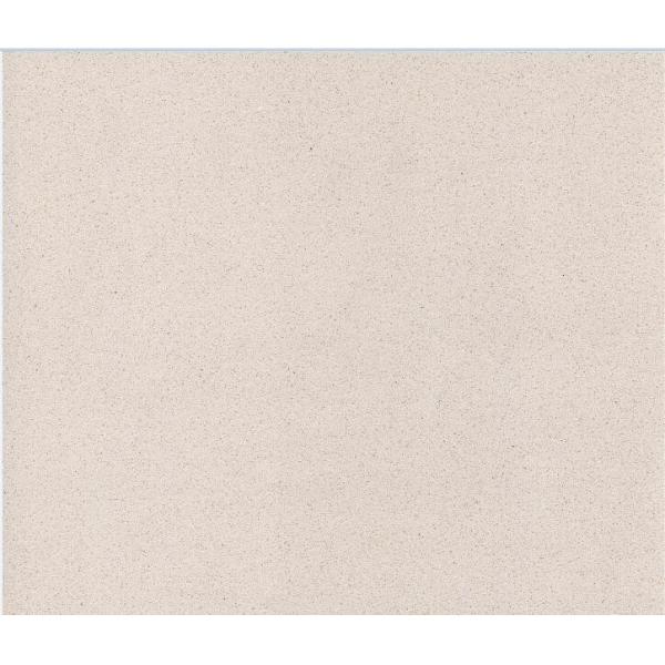 Quality Solid White Quartz Stone Tiles , 6 Mohs Hardness Engineered Quartz Stone Slab wholesale