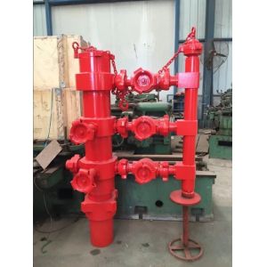 Customizable API 5CT High Pressure Double Plug Cementing Head with 35MPa Working