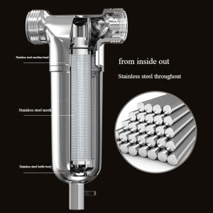 China Antifreezing Stainless Steel Water Filter Anti Explosion 4000L on sale
