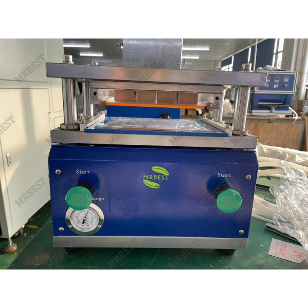 Compact Gas Driven Battery Research Equipment Pneumatic Pouch Cell Cutting Machine