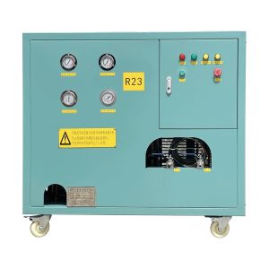 2HP Oil Free Compressor Refrigerant Recovery Unit For R13 R23 R508A