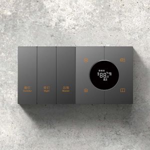 24V Smart Home Thermostat KNX Protocol Cooling / heating Function