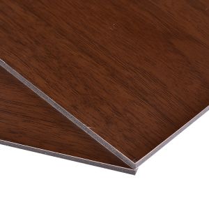 4x8 Interior Exterior Decorative Wall Cladding 4mm Aluminum Composite Panel with