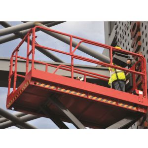 Electric Aerial Work Platform Lift Capacity 320kg Self-propelled Scissor Lift of