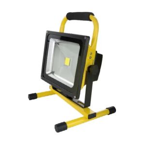 COB Outside LED Flood Lights 50w Rechargeable Led Work Lights
