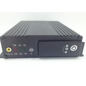 720P HD video recording 4ch cctv dvr ahd mdvr with 3g gps wifi people counter