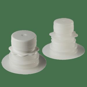 China 10L Bag In Box Tap Spigots Faucets Fitments Recyclable 1mm / 2mm / 3mm on sale