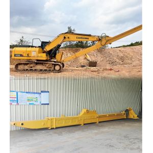 Precision Efficiency Long Reach Two Stage Telescopic Arm For Hard To Reach Areas