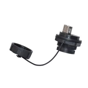 Type A Male To Male Panel Mount Waterproof USB Connector USB 2.0 Connector