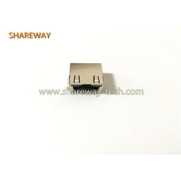 Quality LAN-Transformer RJ45LAN 1000BaseT RJ45 Connector Modular Jack With LED 7498111001A wholesale