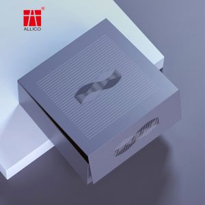 Cardboard 157gsm 2mm Hinged Lid Box , MDF Magnet 10x10 Gift Box With Lid