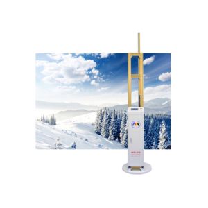 Zkmc Digital Uv Vertical Printing Machine For Wall Decal