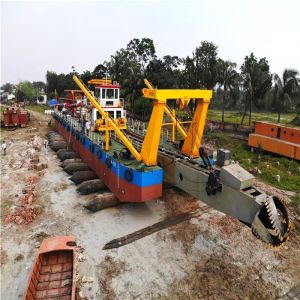 Customized High Capacity 24 Inch Cutter Suction Dredger with 2190kw Main Engine