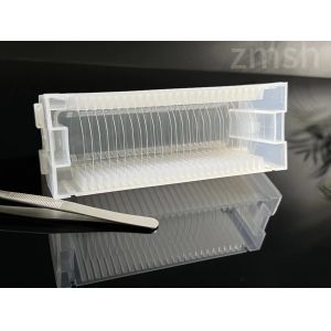 A-axis Sapphire Wafer 60/40 Surface and Protective DSP monocrystalline