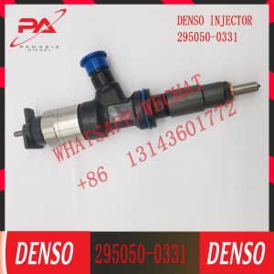 Genuine comon rail fuel injector 295050-0330 295050-0331 for C-A-TERPILLAR