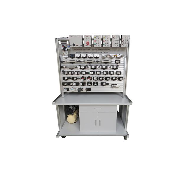 Quality Electro Pneumatic Automation Equipment , 1.5KVA Pneumatic Controls Training AC220V wholesale