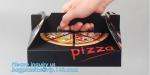 Custom Pizza Packing Paper Box Corrugated With Different Size, Recycle Paper
