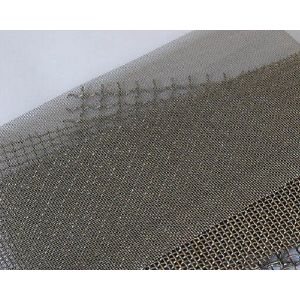 Plain and Twill Weave Nichrome Wire Mesh With High-performance In Filtration