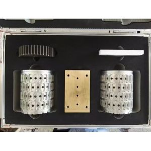 High Precision Softgel Tooling Capsule Mold Aluminium Alloy Paintball Die Roll