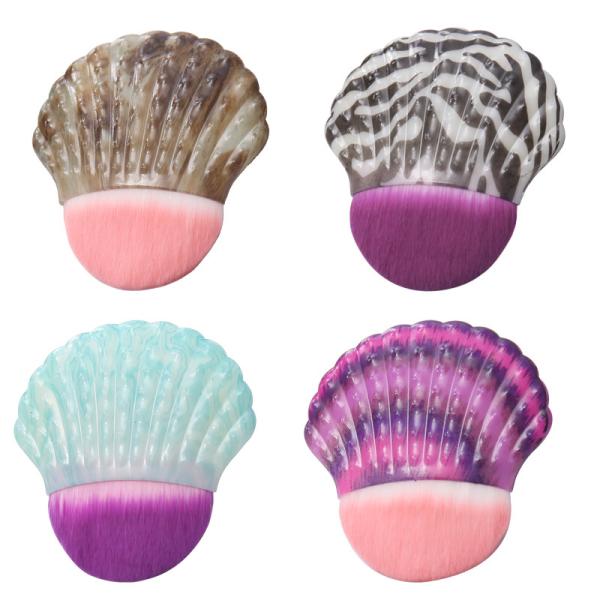 Wesson Butterfly Bag Private Label Makeup Foundation Brush Set