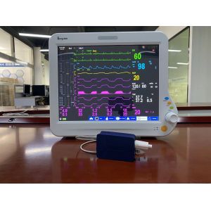 Portable ICU Cardiac Monitor , Anesthesia Multi Parameter Patient Monitor