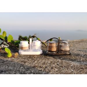 One-off Plastic Condiment-holding Shaker Small-capacity, Multicolored, User