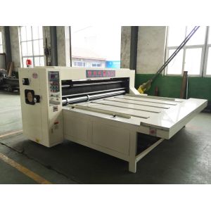 2400 Model Rotary Die Cutter Machine , Corrugated Board Cutting Machine Semi