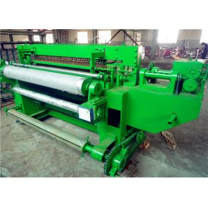 3feet 4feet Welded Wire Mesh Machine 75rows/min easy operate
