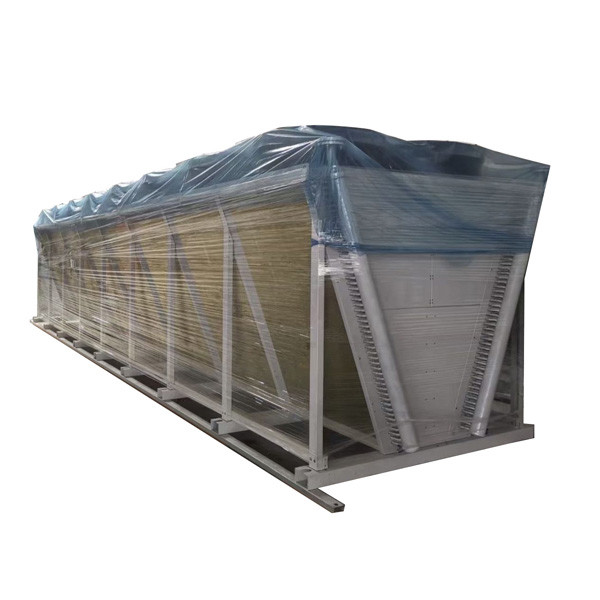 Quality Modular Aluminum Fin Adiabatic Fluid Cooler Chiller System wholesale
